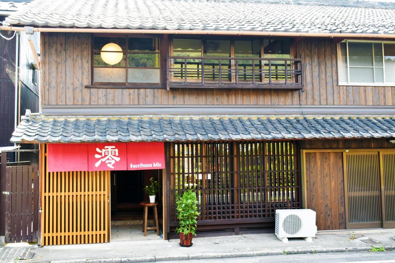 Guesthouse Mio 오미하치만 외부 사진
